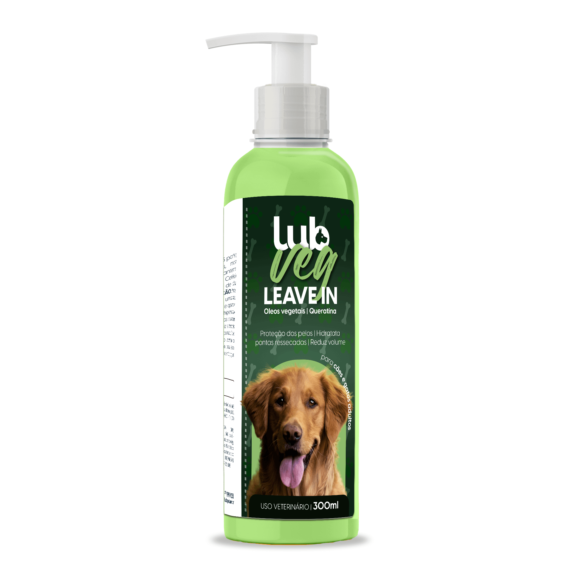 Leave In Lub Veg 300 ml – Lub Pet